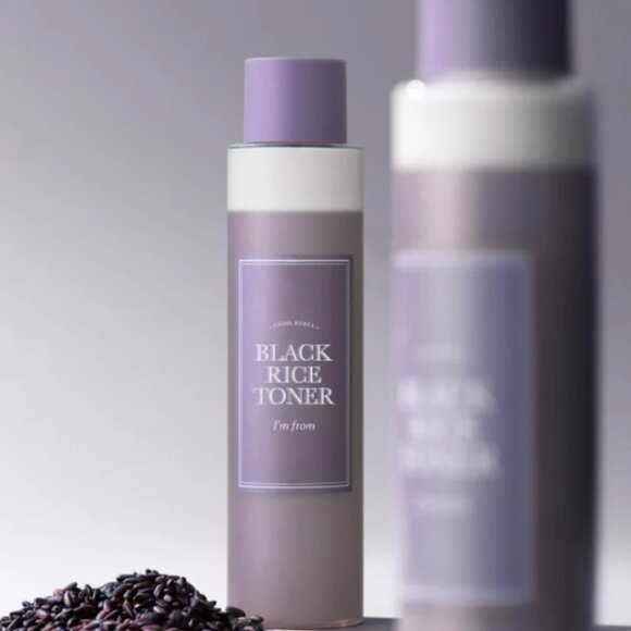 NEW I’m From gift set ginseng serum black rice toner rice toner pads - Picture 12 of 12